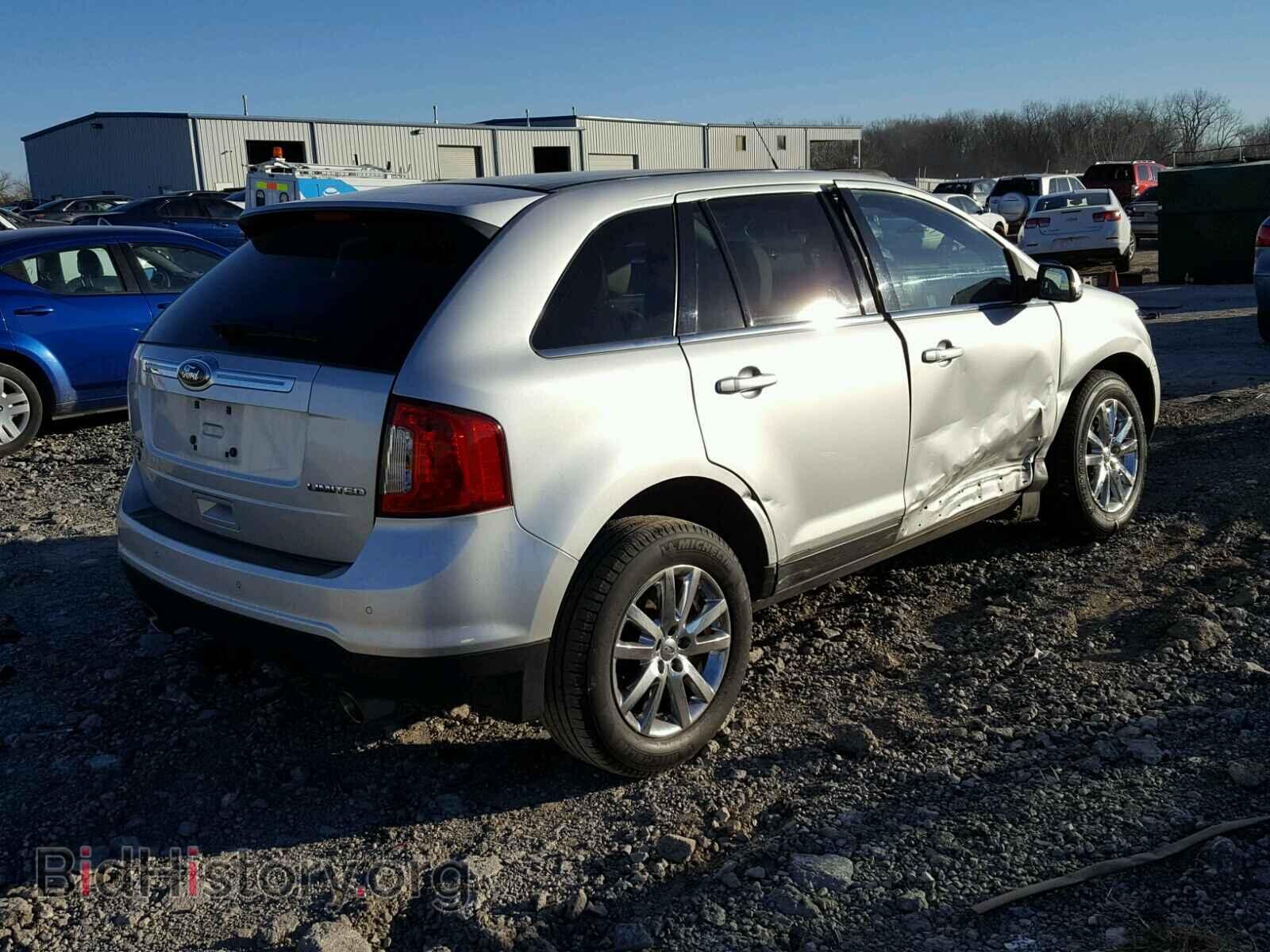 2013 FORD EDGE - VIN: 2FMDK3KC3DBA59774 - Фото 4