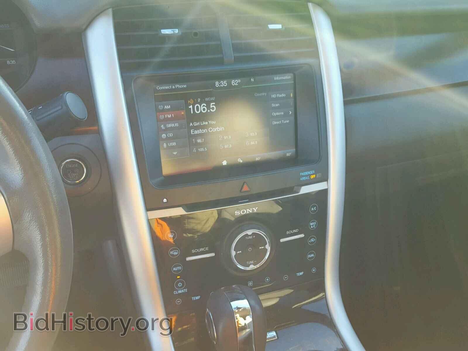 2013 FORD EDGE - VIN: 2FMDK3KC3DBA59774 - Фото 9