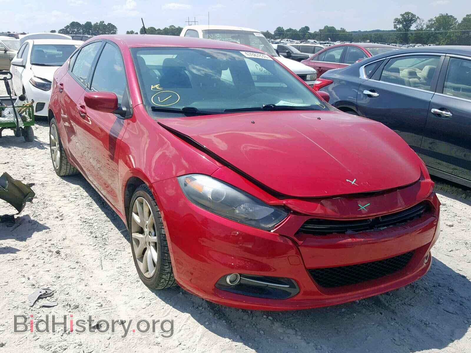 Photo 1C3CDFBA6DD336085 - DODGE DART 2013