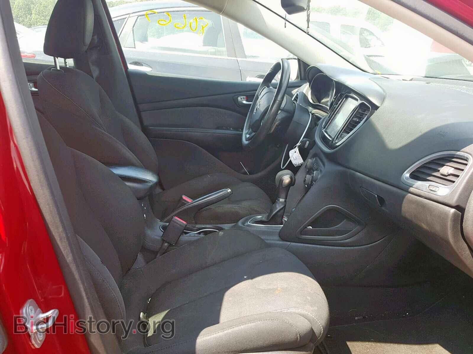 2013 DODGE DART - VIN: 1C3CDFBA6DD336085 - Photo 5