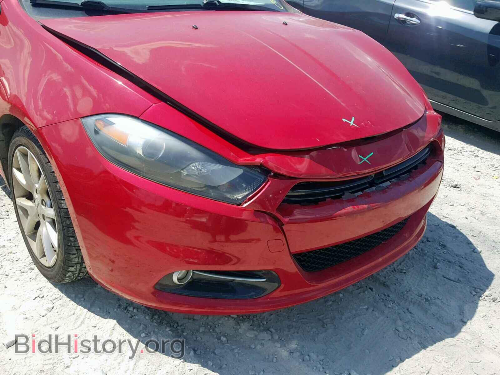 2013 DODGE DART - VIN: 1C3CDFBA6DD336085 - Photo 9