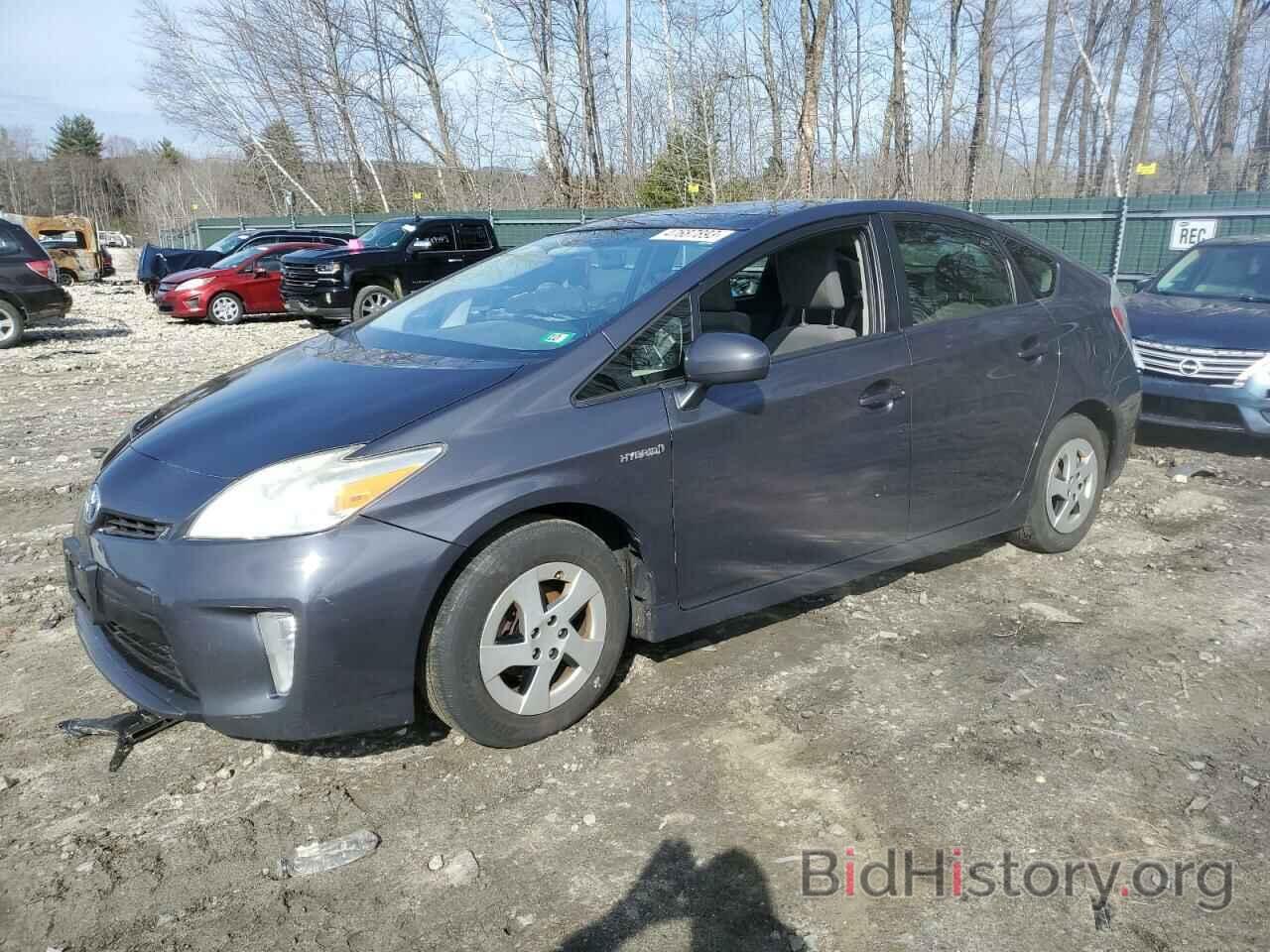 Фотография JTDKN3DU3C1572283 - TOYOTA PRIUS 2012