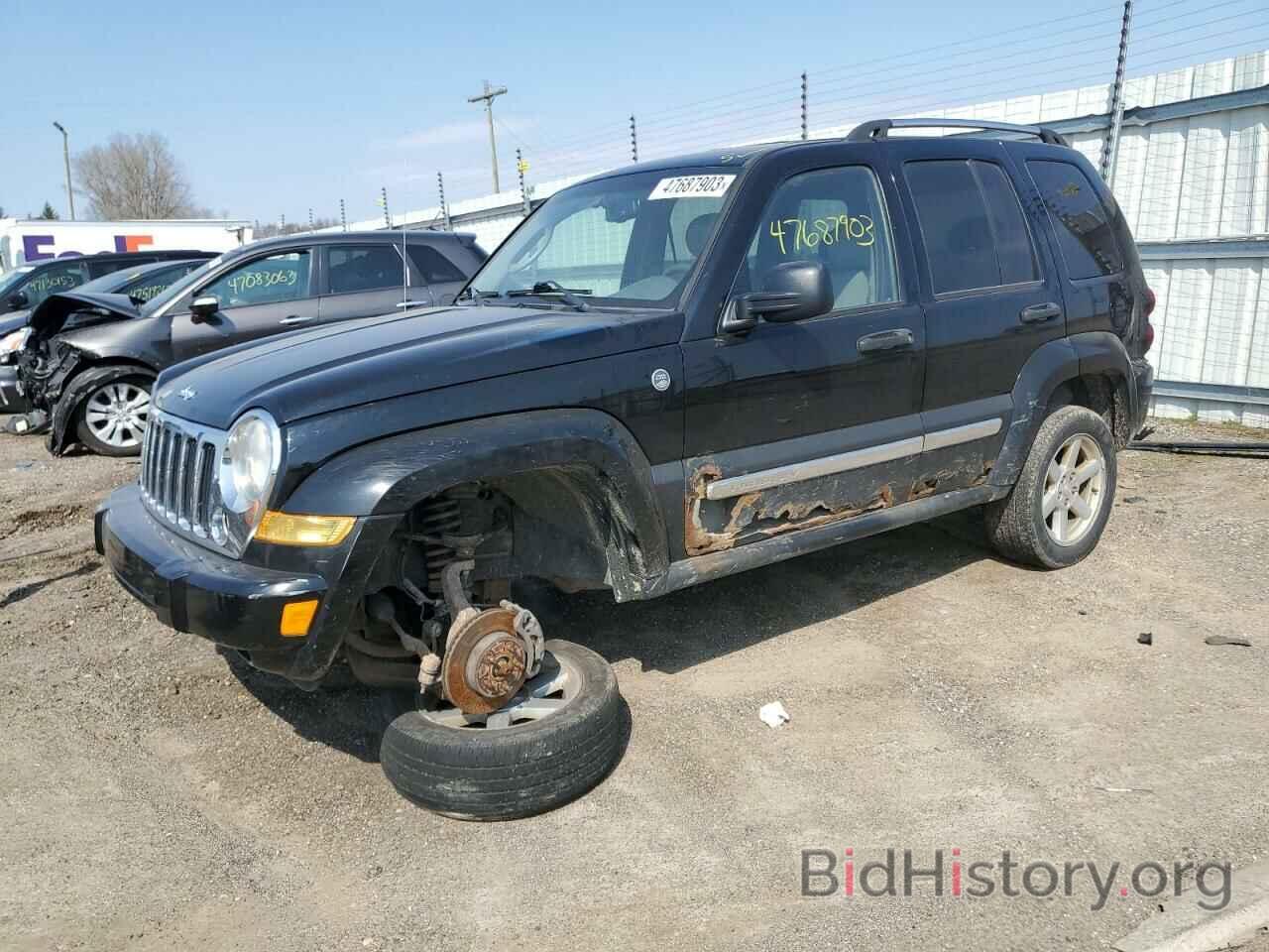 Photo 1J4GL58K16W294016 - JEEP LIBERTY 2006