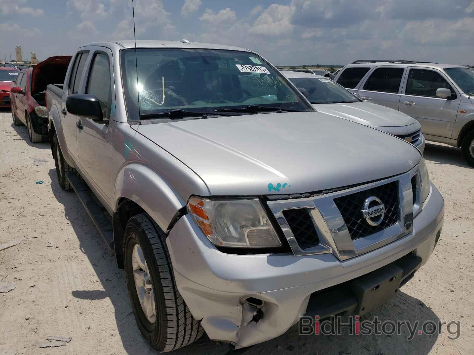 Photo 1N6AD0EVXCC448596 - NISSAN FRONTIER 2012