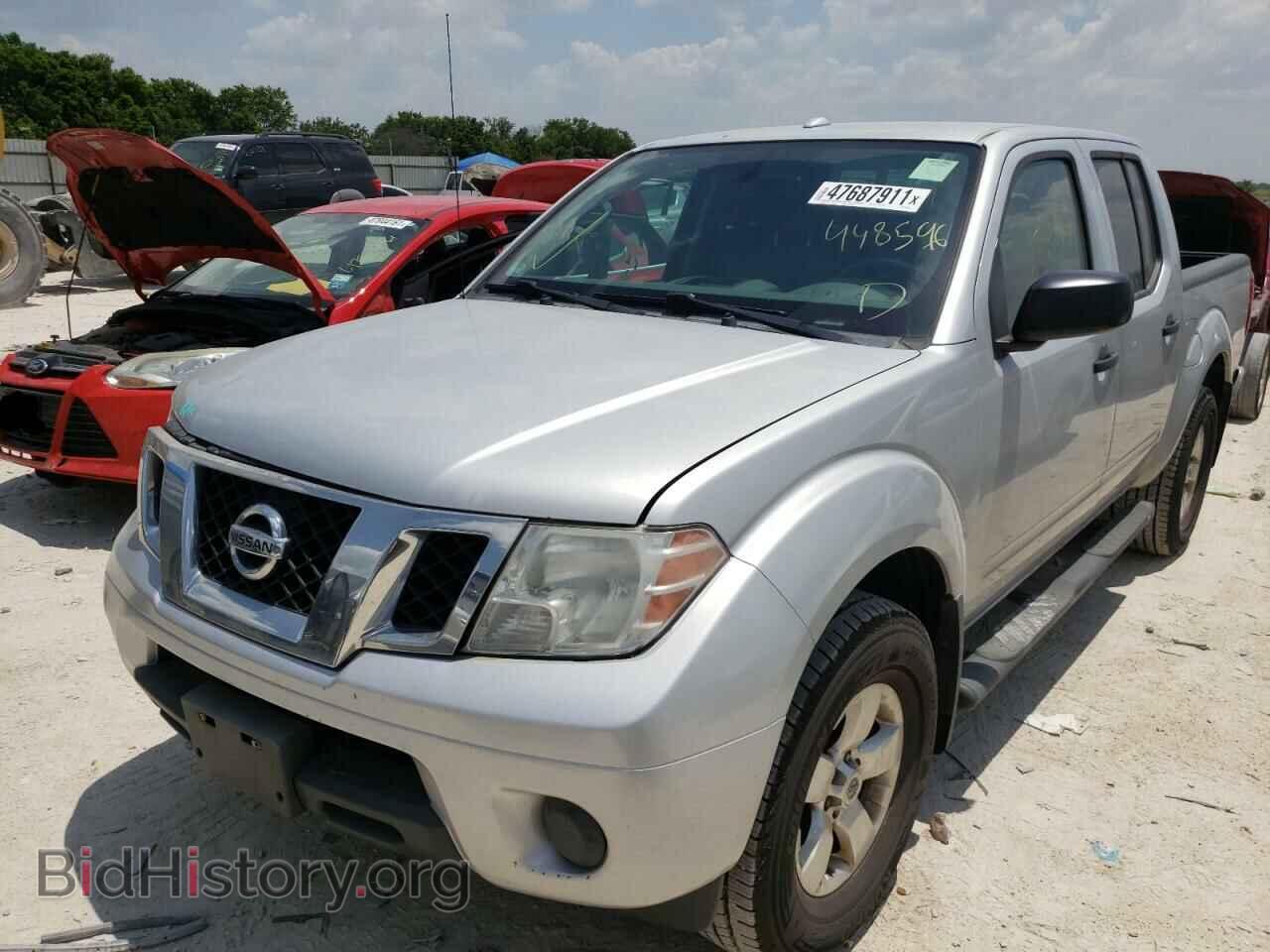 2012 NISSAN FRONTIER - VIN: 1N6AD0EVXCC448596 - Фото 2