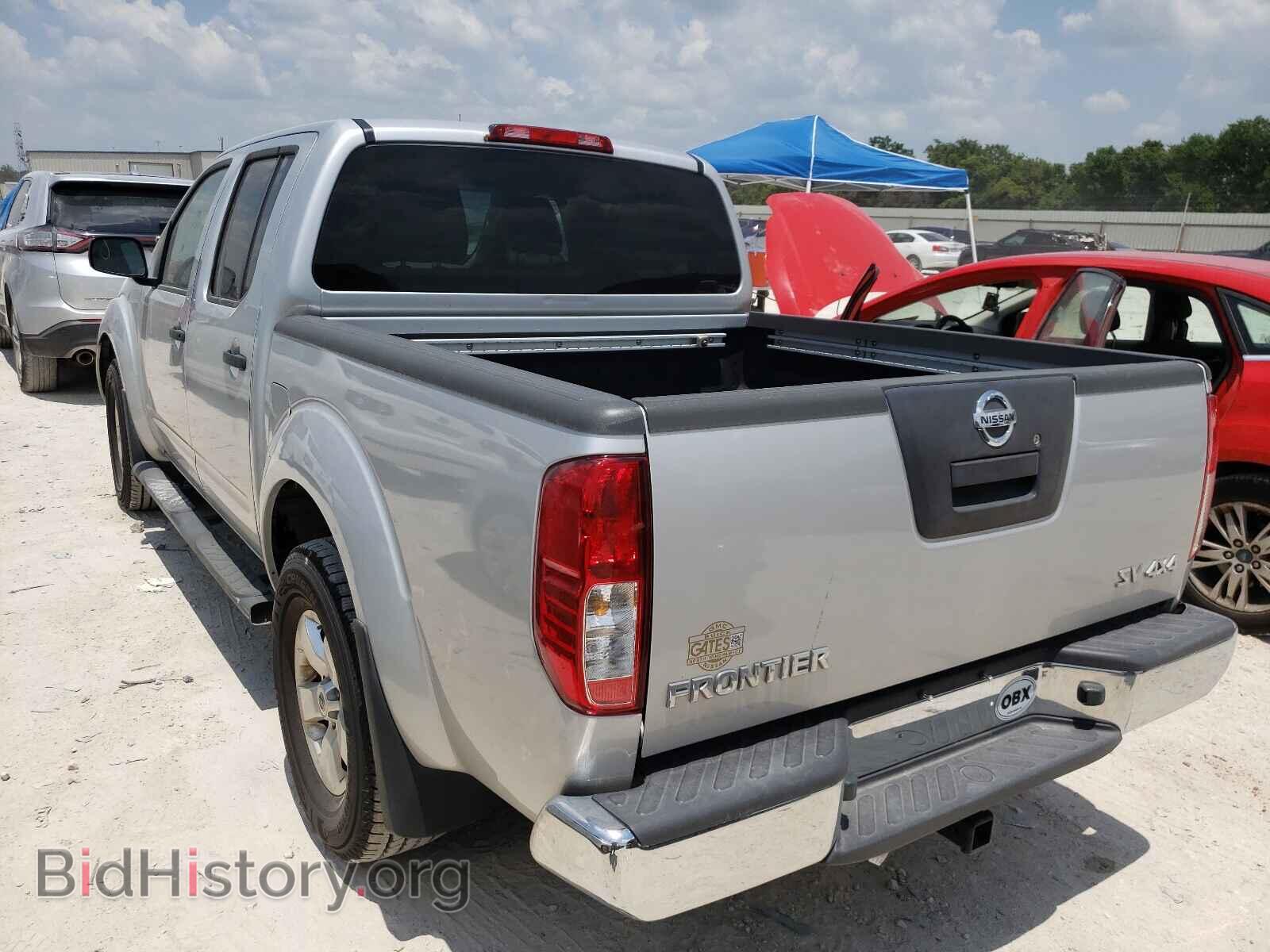 2012 NISSAN FRONTIER - VIN: 1N6AD0EVXCC448596 - Фото 3