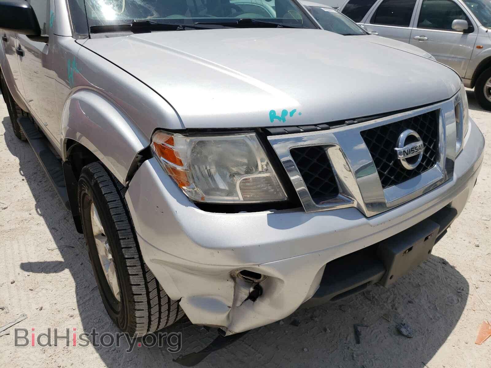 2012 NISSAN FRONTIER - VIN: 1N6AD0EVXCC448596 - Фото 9