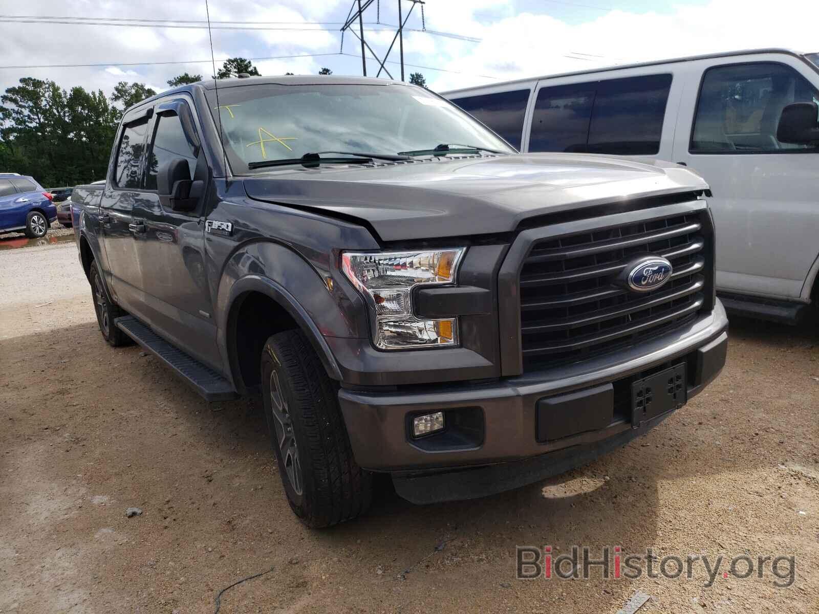 Photo 1FTEW1CP3GKD99360 - FORD F-150 2016