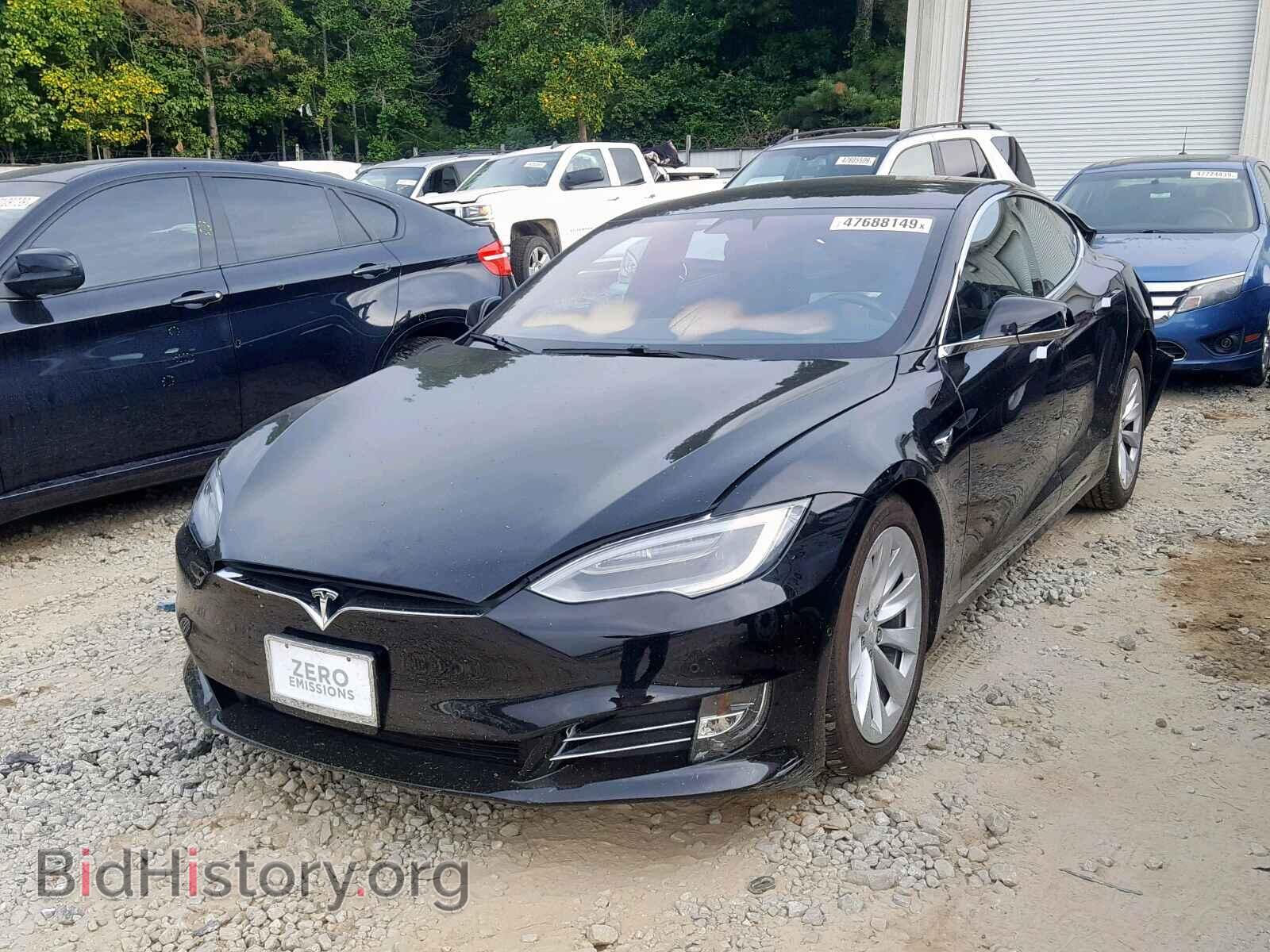 2017 TESLA MODEL S - VIN: 5YJSA1E27HF183142 - Фото 2