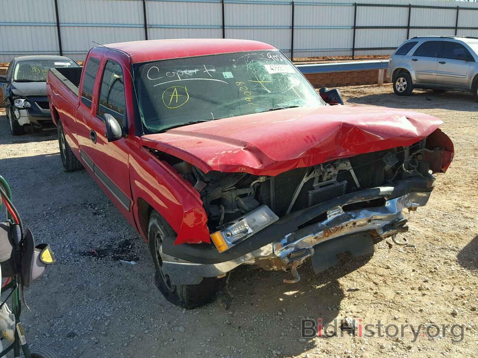 Photo 1GCEC19T53E179028 - CHEVROLET SILVERADO 2003