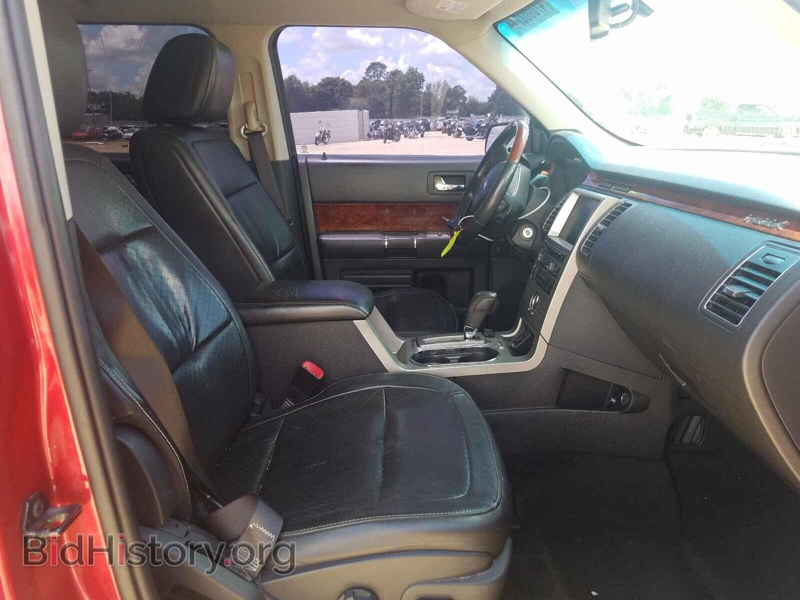 2010 FORD FLEX - VIN: 2FMHK6DTXABA98728 - Фото 5