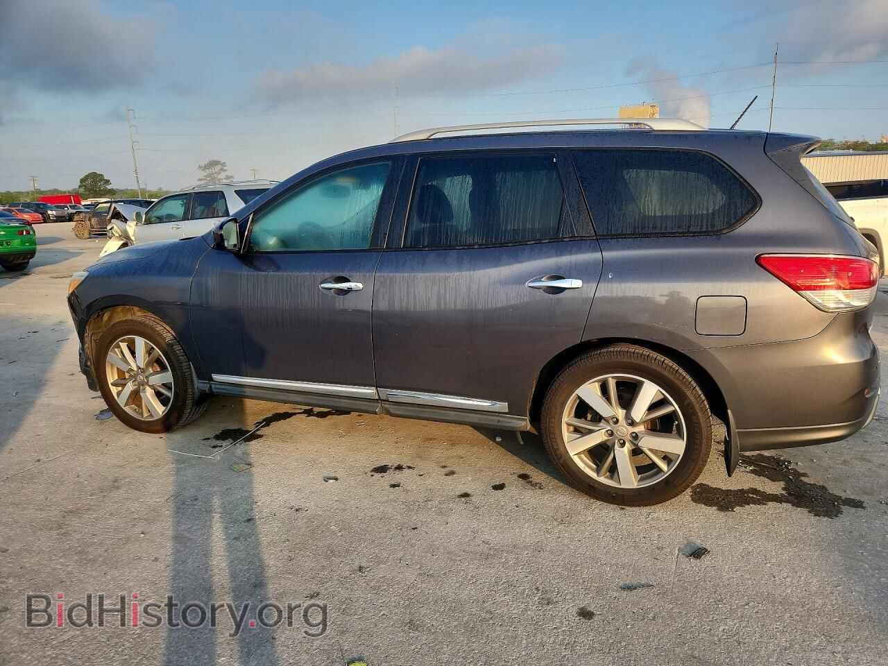 2013 NISSAN PATHFINDER - VIN: 5N1AR2MM4DC632843 - Фото 2