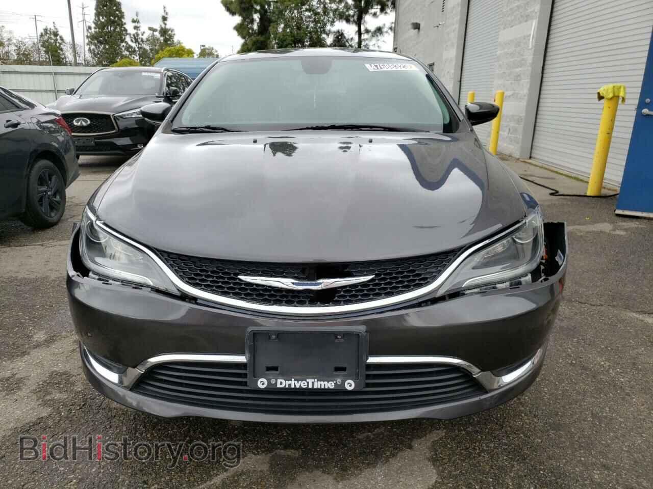 2015 CHRYSLER 200 - VIN: 1C3CCCAB3FN750420 - Фото 5