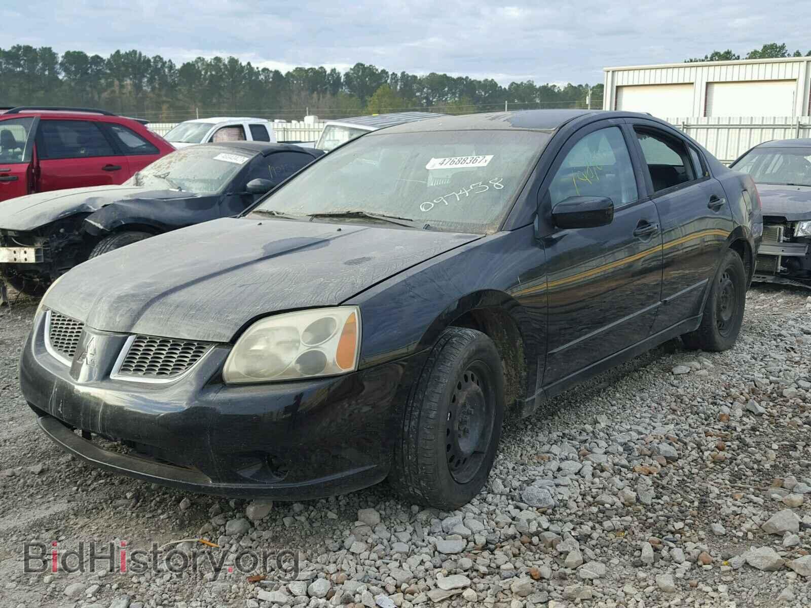 2004 MITSUBISHI GALANT - VIN: 4A3AB36S44E097458 - Фото 2
