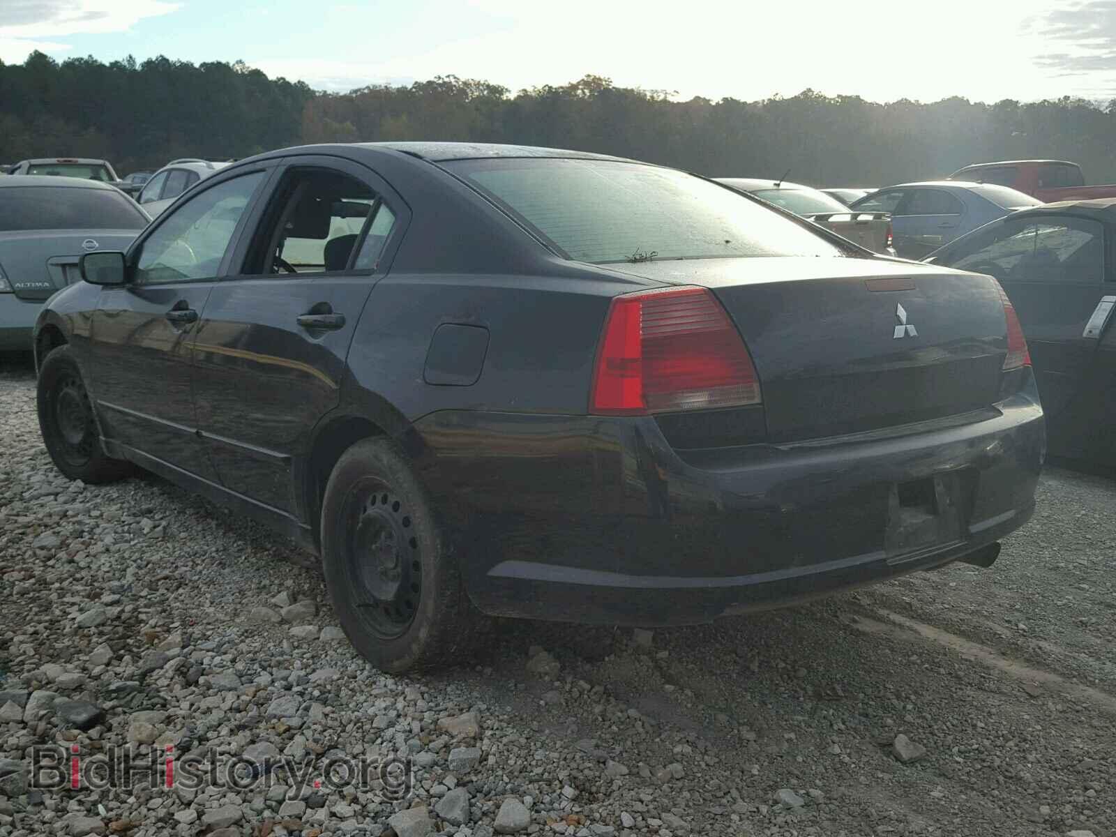 2004 MITSUBISHI GALANT - VIN: 4A3AB36S44E097458 - Фото 3