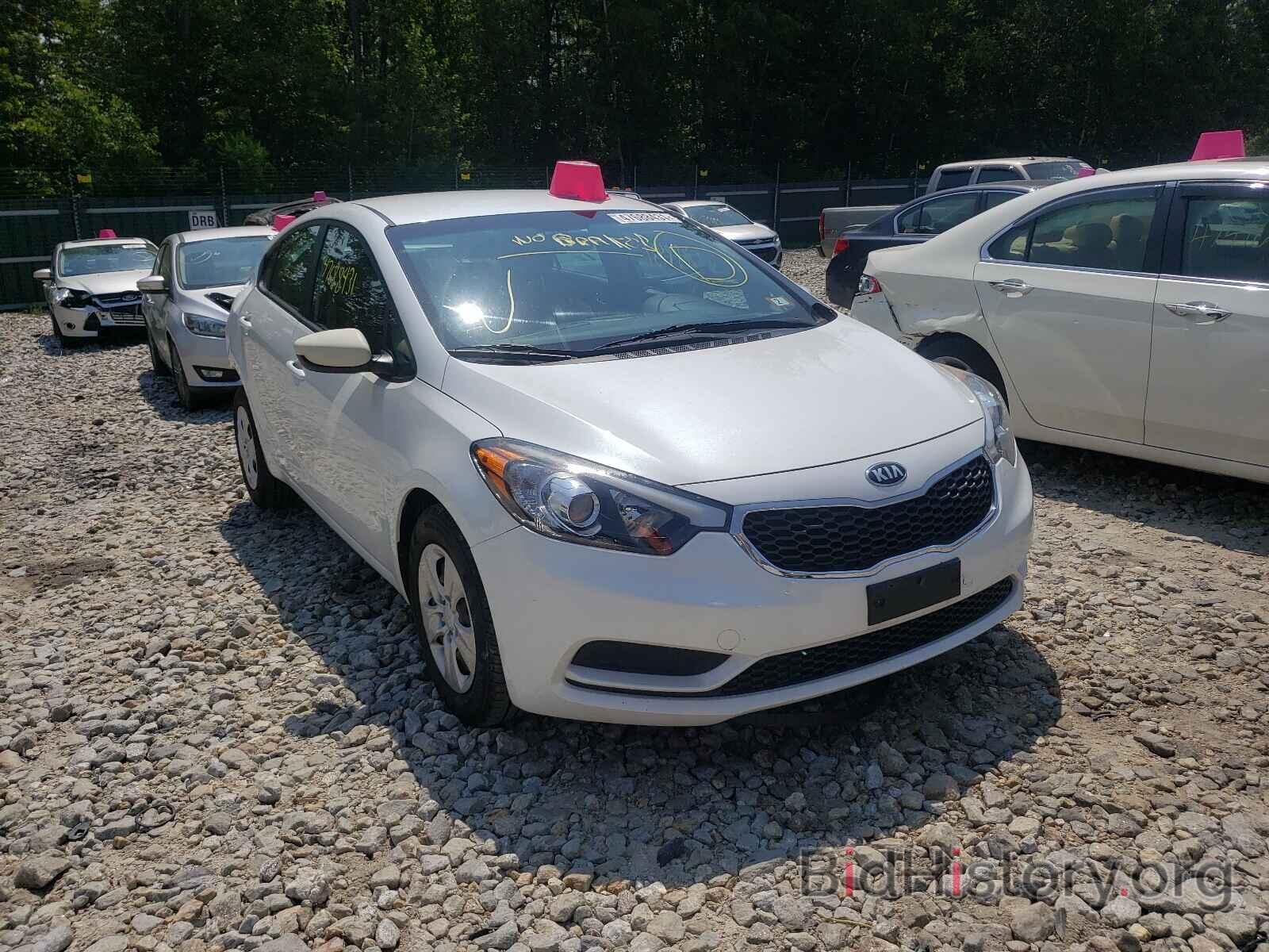 Photo KNAFK4A60E5087145 - KIA FORTE 2014