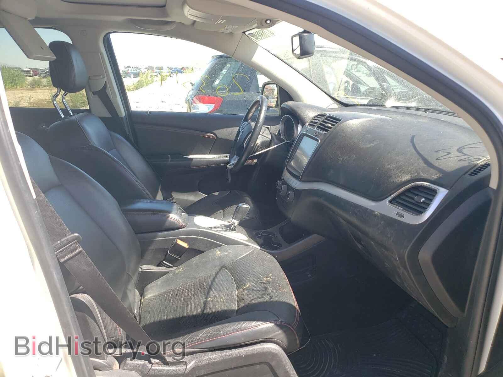2014 DODGE JOURNEY - VIN: 3C4PDDEG4ET137680 - Фото 5
