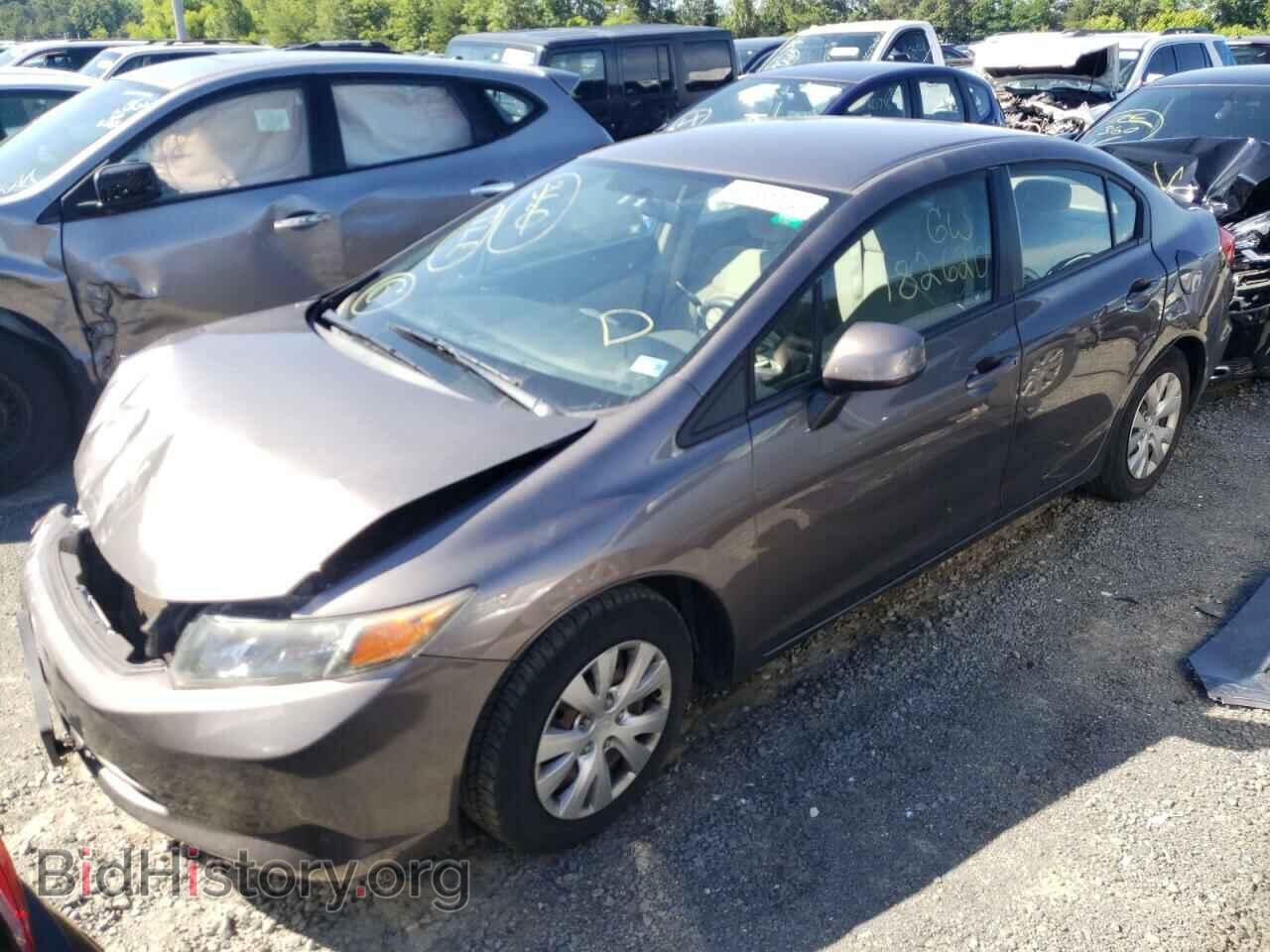 2012 HONDA CIVIC - VIN: 19XFB2F52CE083476 - Photo 2