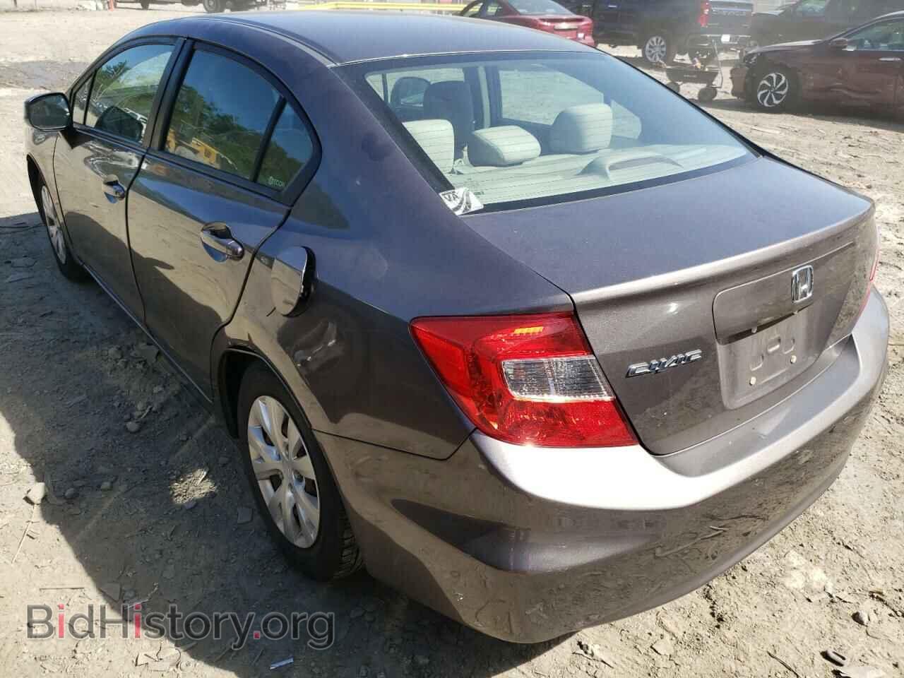 2012 HONDA CIVIC - VIN: 19XFB2F52CE083476 - Photo 3