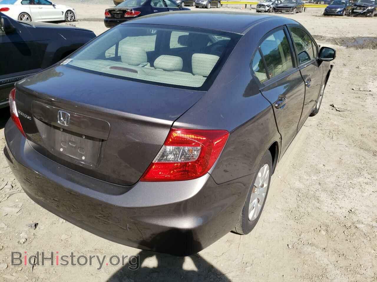 2012 HONDA CIVIC - VIN: 19XFB2F52CE083476 - Photo 4