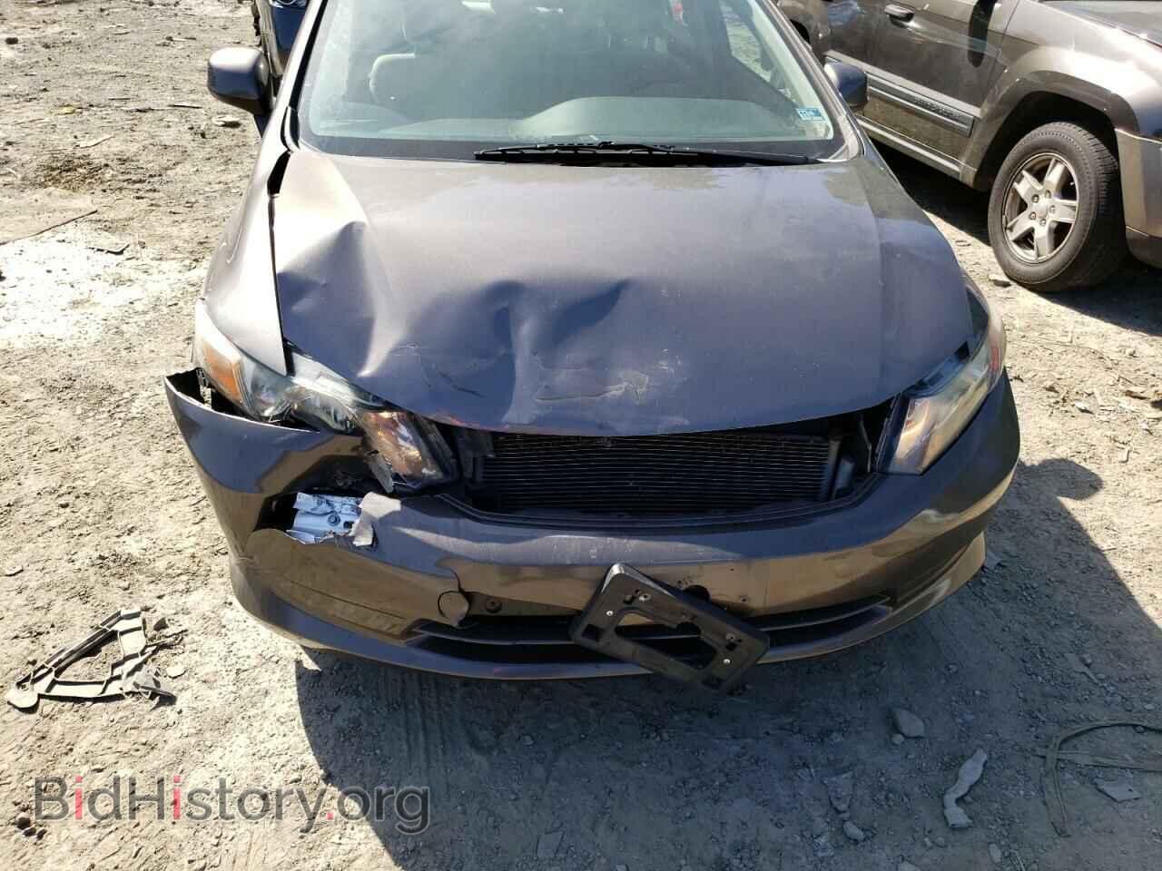 2012 HONDA CIVIC - VIN: 19XFB2F52CE083476 - Photo 9