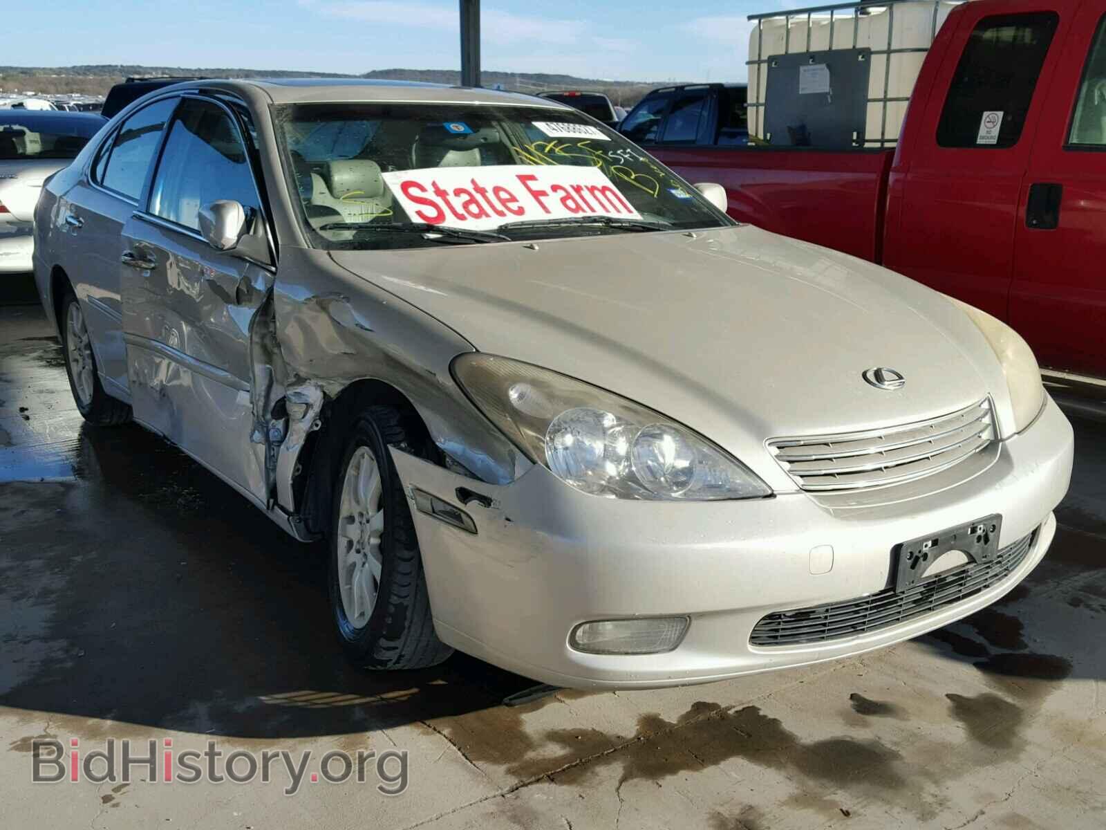 Фотография JTHBF30G736020445 - LEXUS ES300 2003