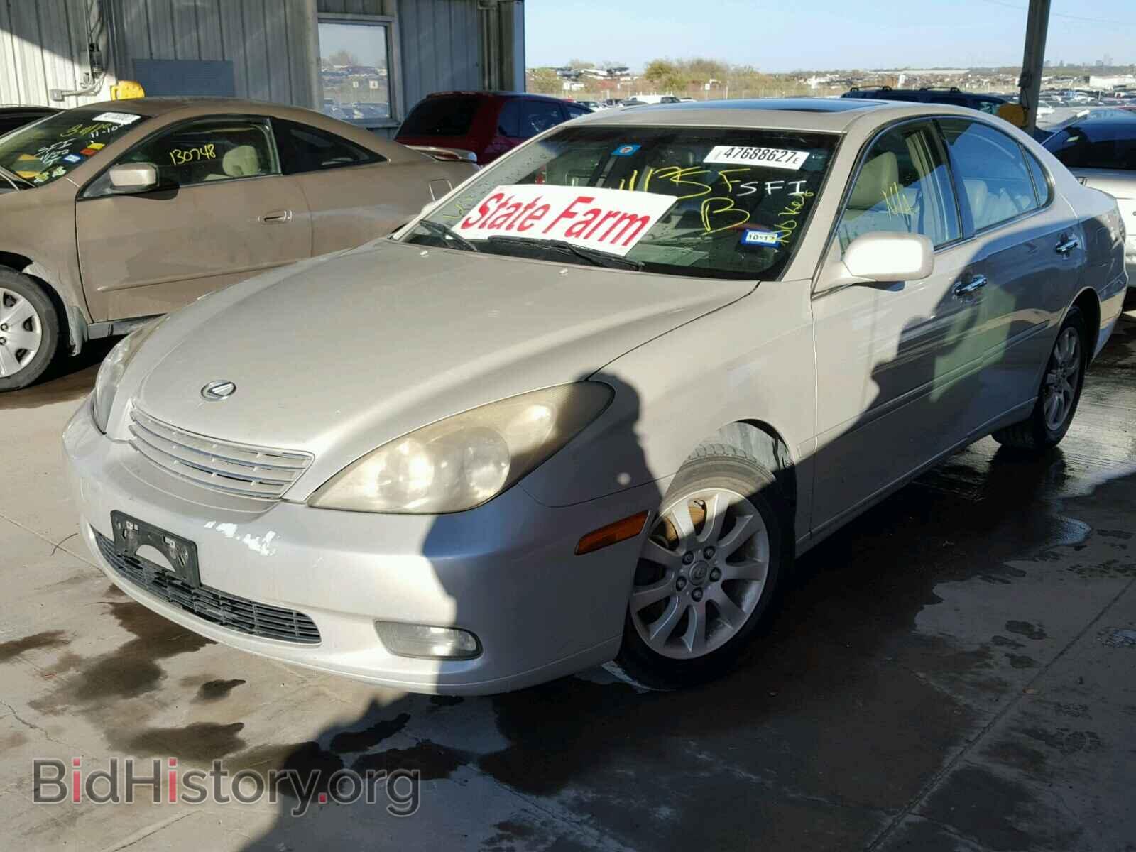 2003 LEXUS ES300 - VIN: JTHBF30G736020445 - Фото 2