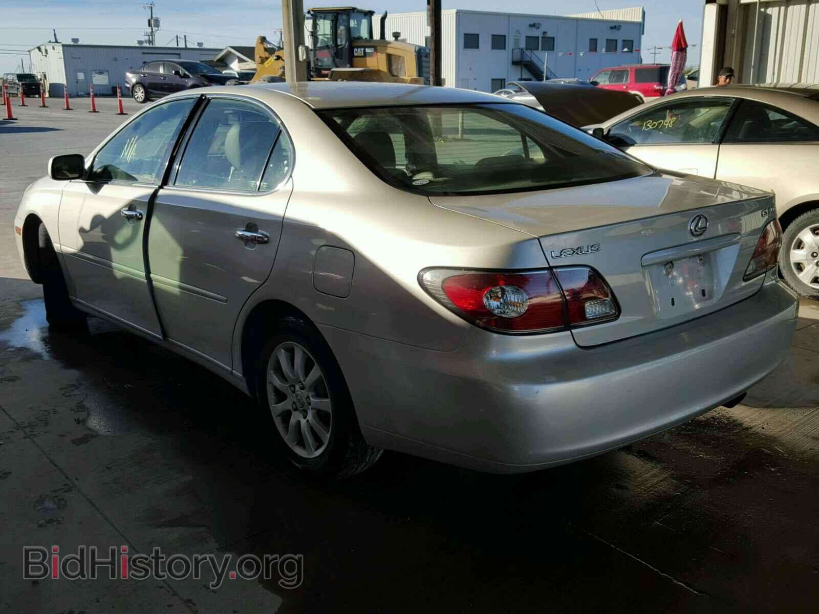 2003 LEXUS ES300 - VIN: JTHBF30G736020445 - Фото 3