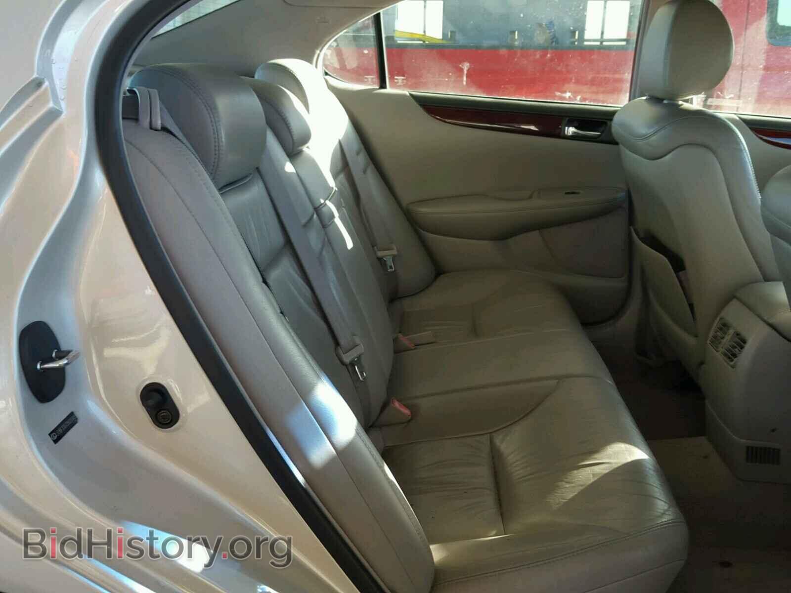 2003 LEXUS ES300 - VIN: JTHBF30G736020445 - Фото 6