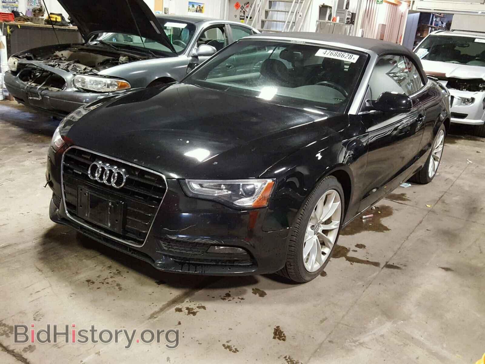 2013 AUDI A5 PREMIUM - VIN: WAULFAFH9DN007632 - Photo 2