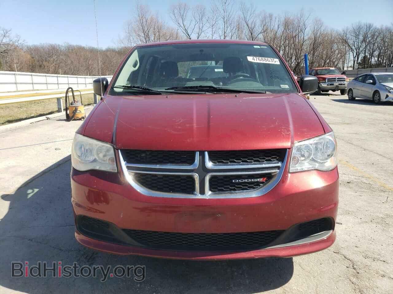 2015 DODGE CARAVAN - VIN: 2C4RDGBG5FR576356 - Фото 5
