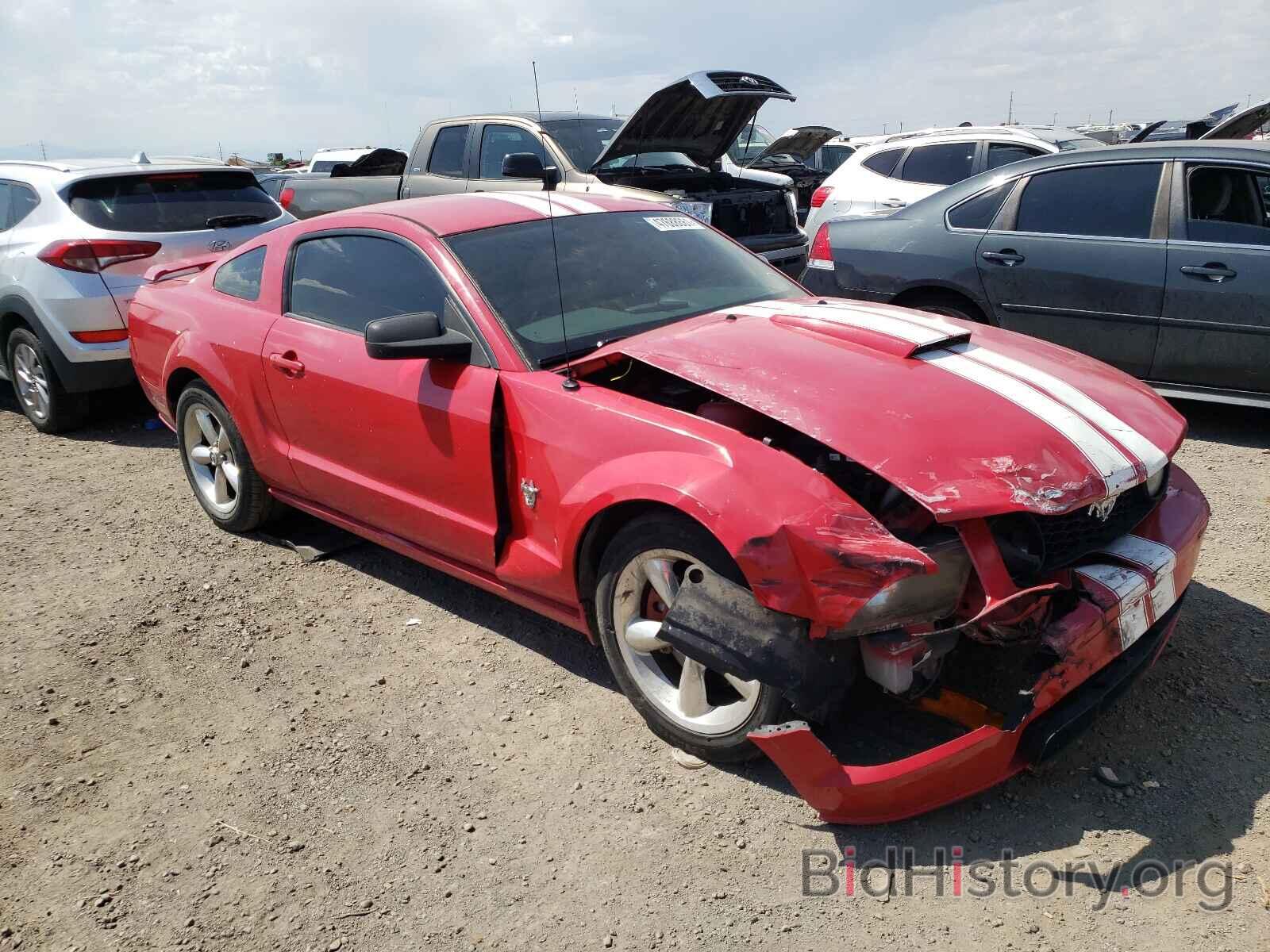 Photo 1ZVHT82H595126654 - FORD MUSTANG 2009