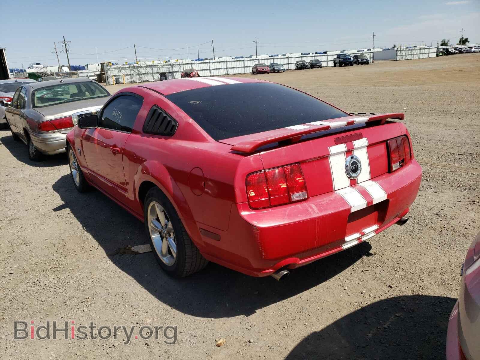 2009 FORD MUSTANG - VIN: 1ZVHT82H595126654 - Фото 3