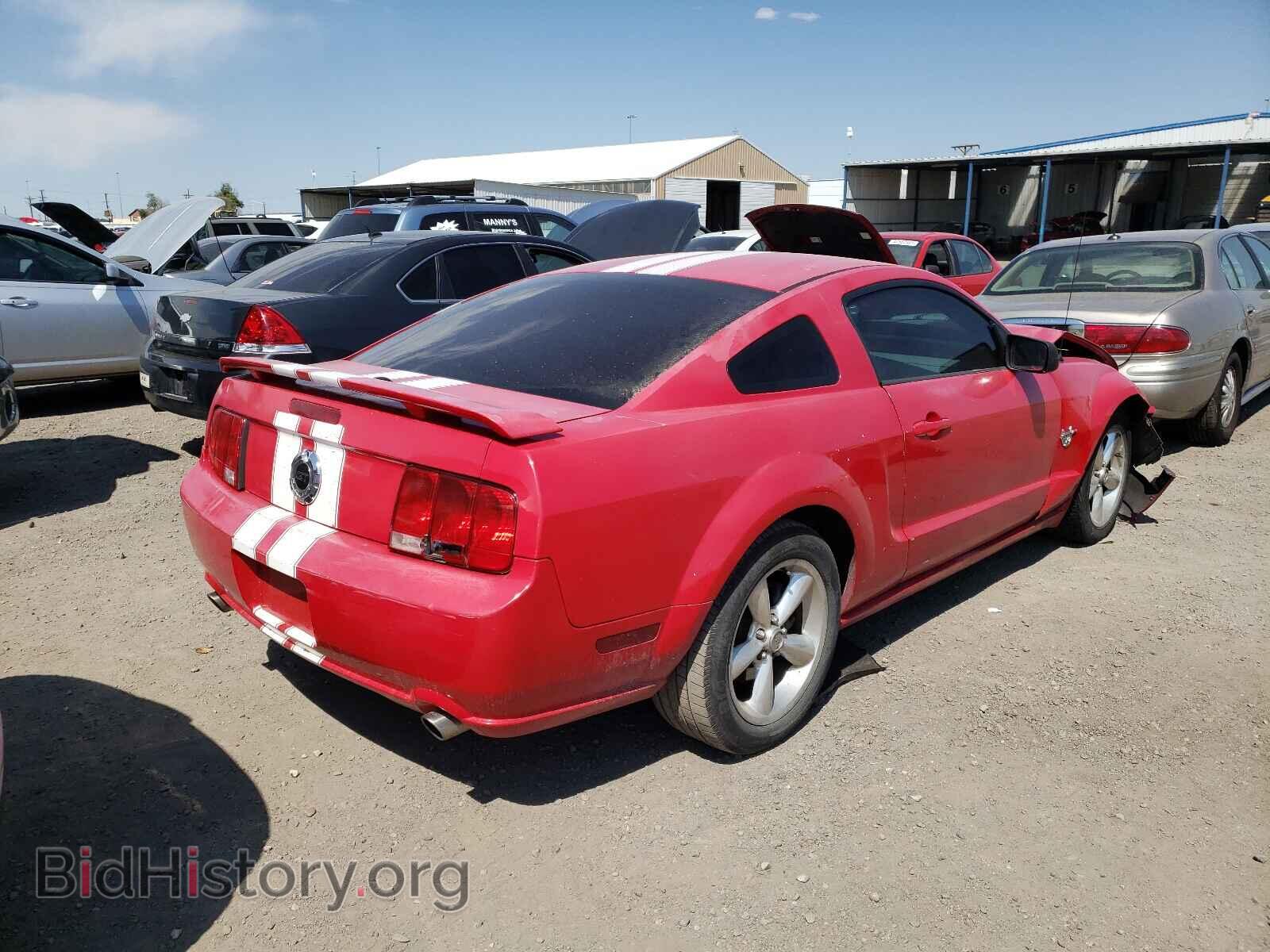 2009 FORD MUSTANG - VIN: 1ZVHT82H595126654 - Фото 4