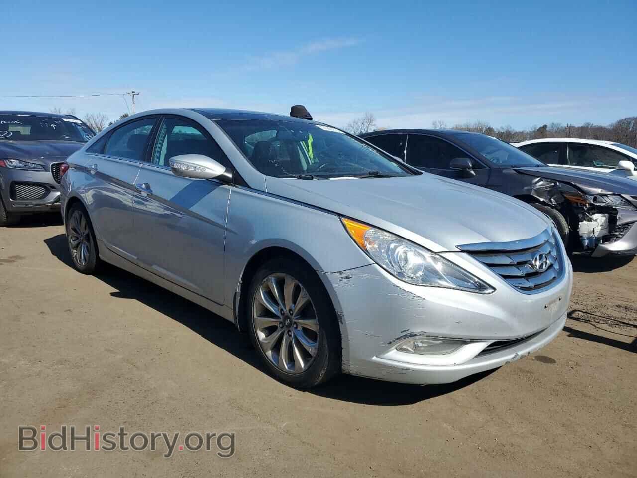 2012 HYUNDAI SONATA - VIN: 5NPEC4AB5CH459357 - Фото 4
