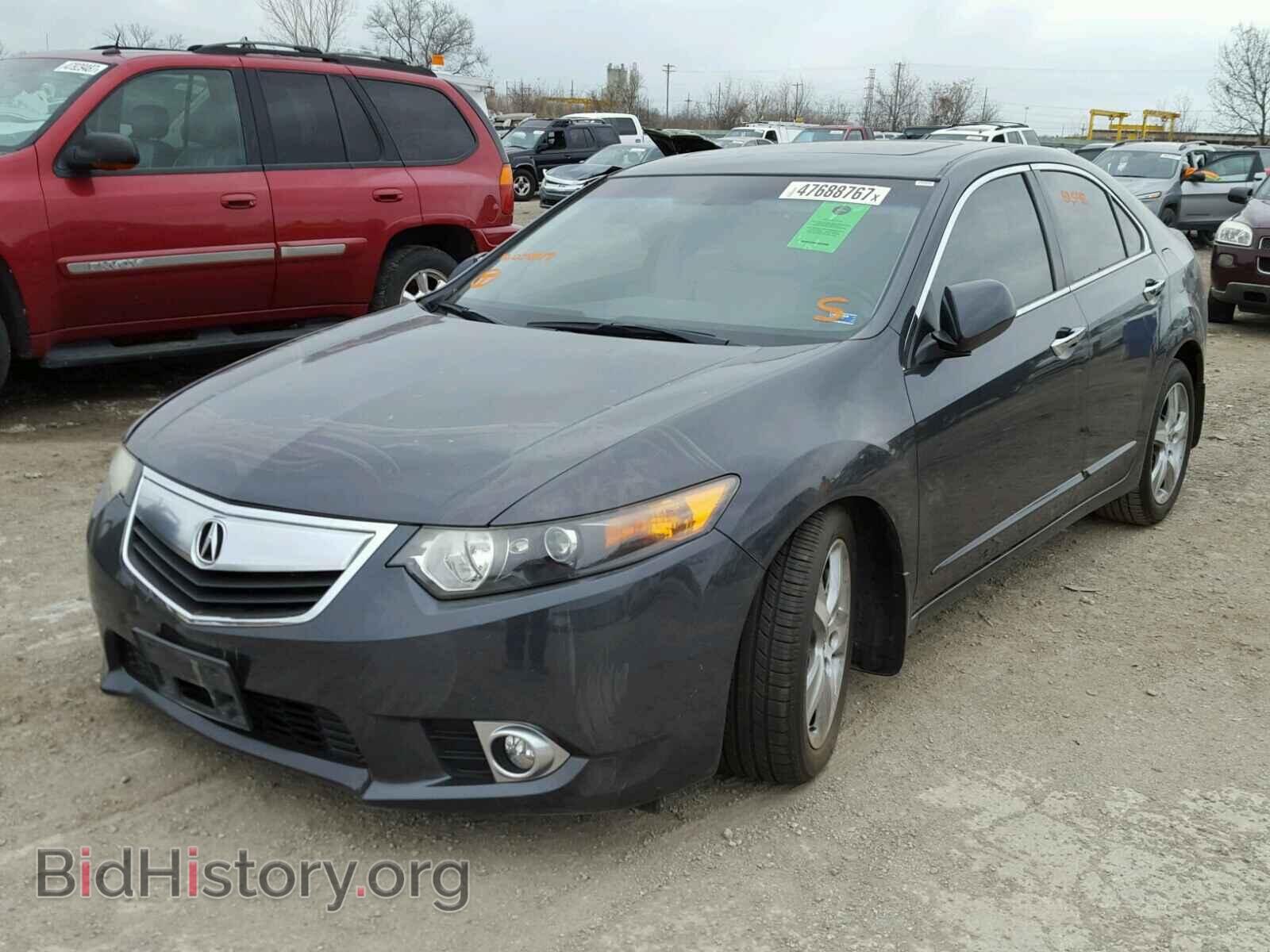 2011 ACURA TSX - VIN: JH4CU2F66BC009147 - Фото 2