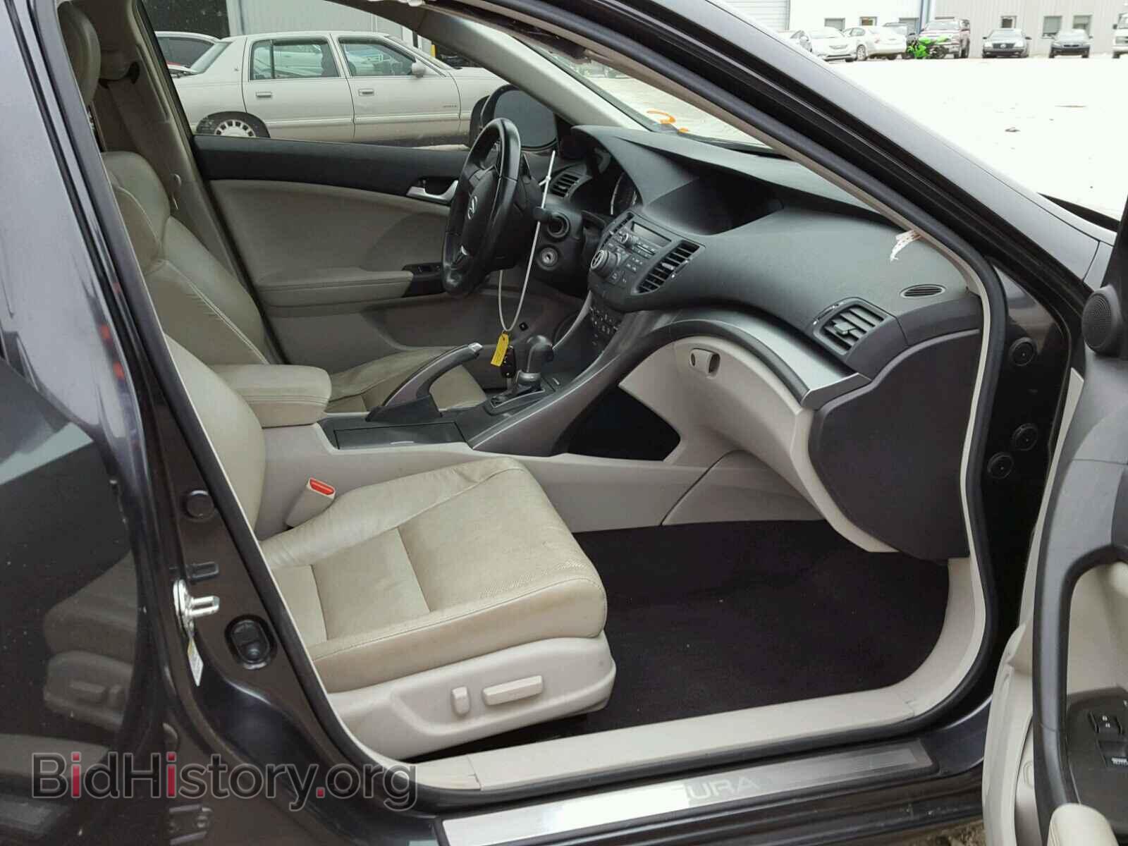2011 ACURA TSX - VIN: JH4CU2F66BC009147 - Фото 5
