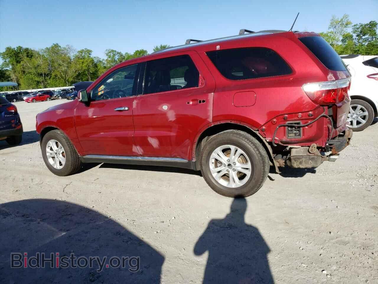 2013 DODGE DURANGO - VIN: 1C4SDJDT0DC540749 - Фото 2