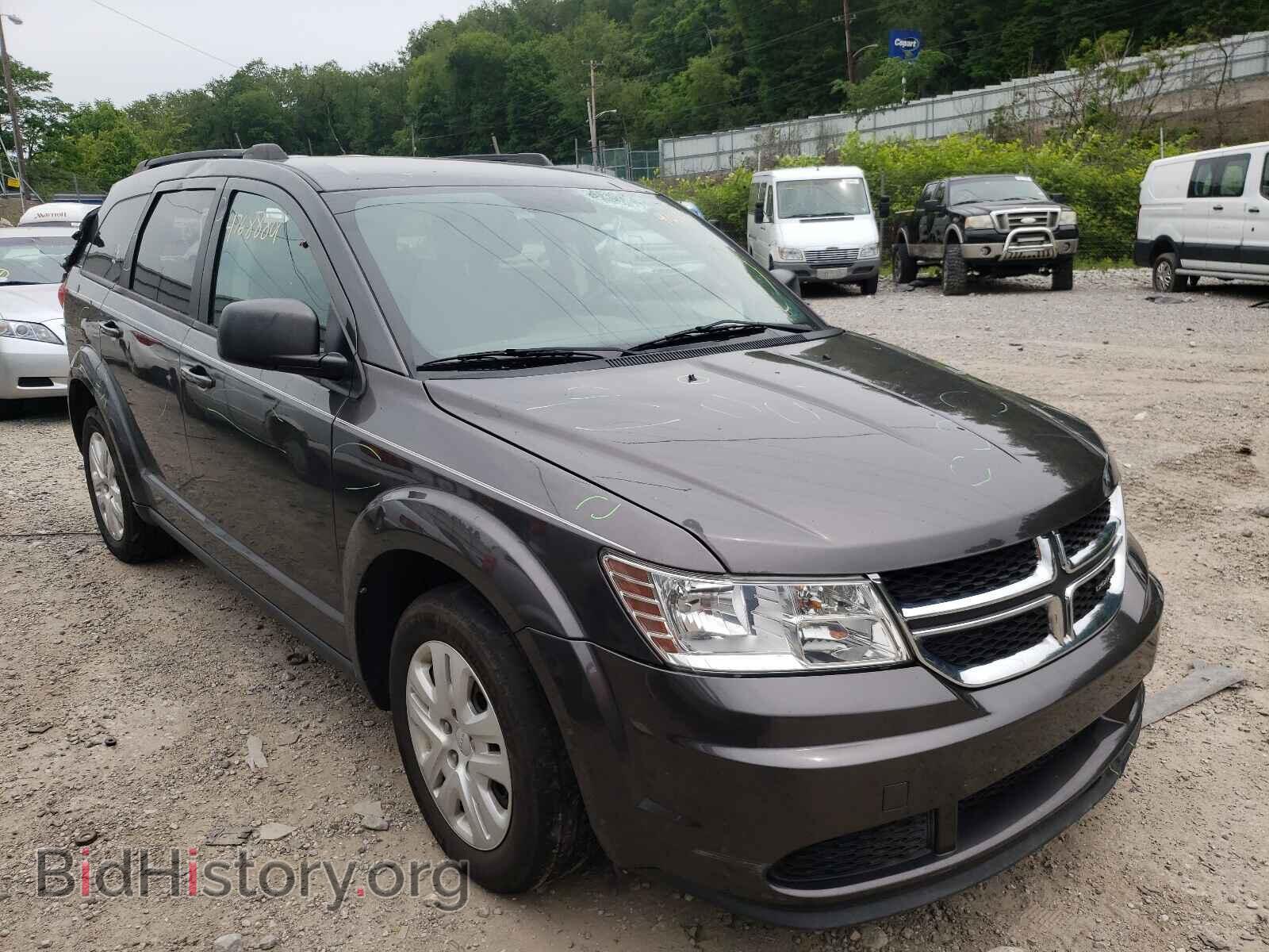 Фотография 3C4PDDAG4FT634347 - DODGE JOURNEY 2015