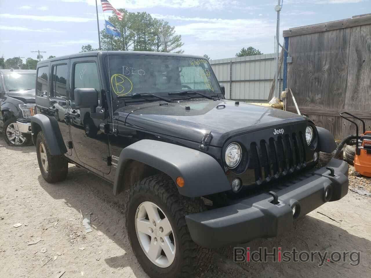 Photo 1C4BJWDG0HL742179 - JEEP WRANGLER 2017