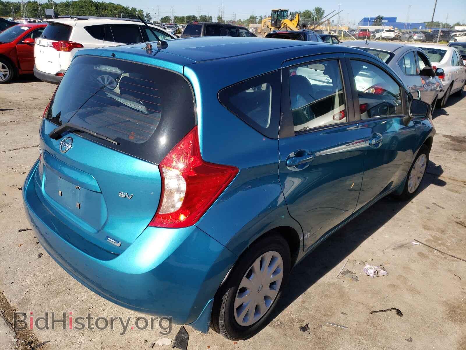 2015 NISSAN VERSA - VIN: 3N1CE2CP5FL389333 - Photo 4