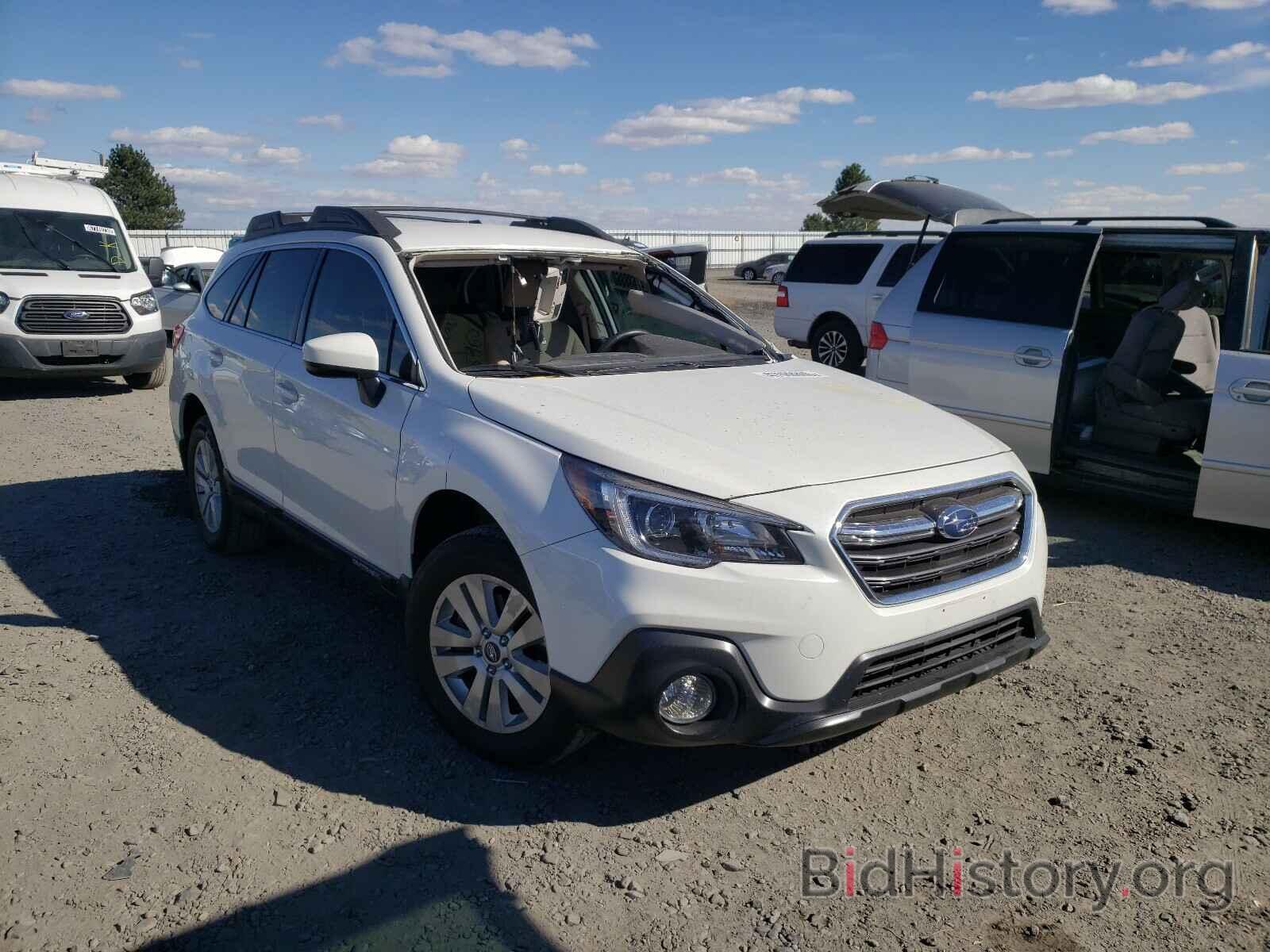 Photo 4S4BSAFC0K3236851 - SUBARU OUTBACK 2019