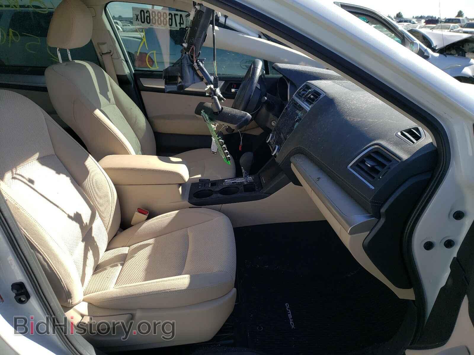 2019 SUBARU OUTBACK - VIN: 4S4BSAFC0K3236851 - Фото 5