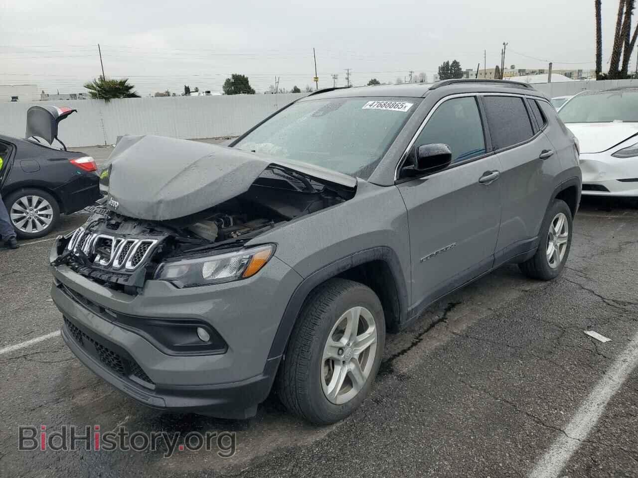 Фотография 3C4NJDBN3PT539289 - JEEP COMPASS 2023
