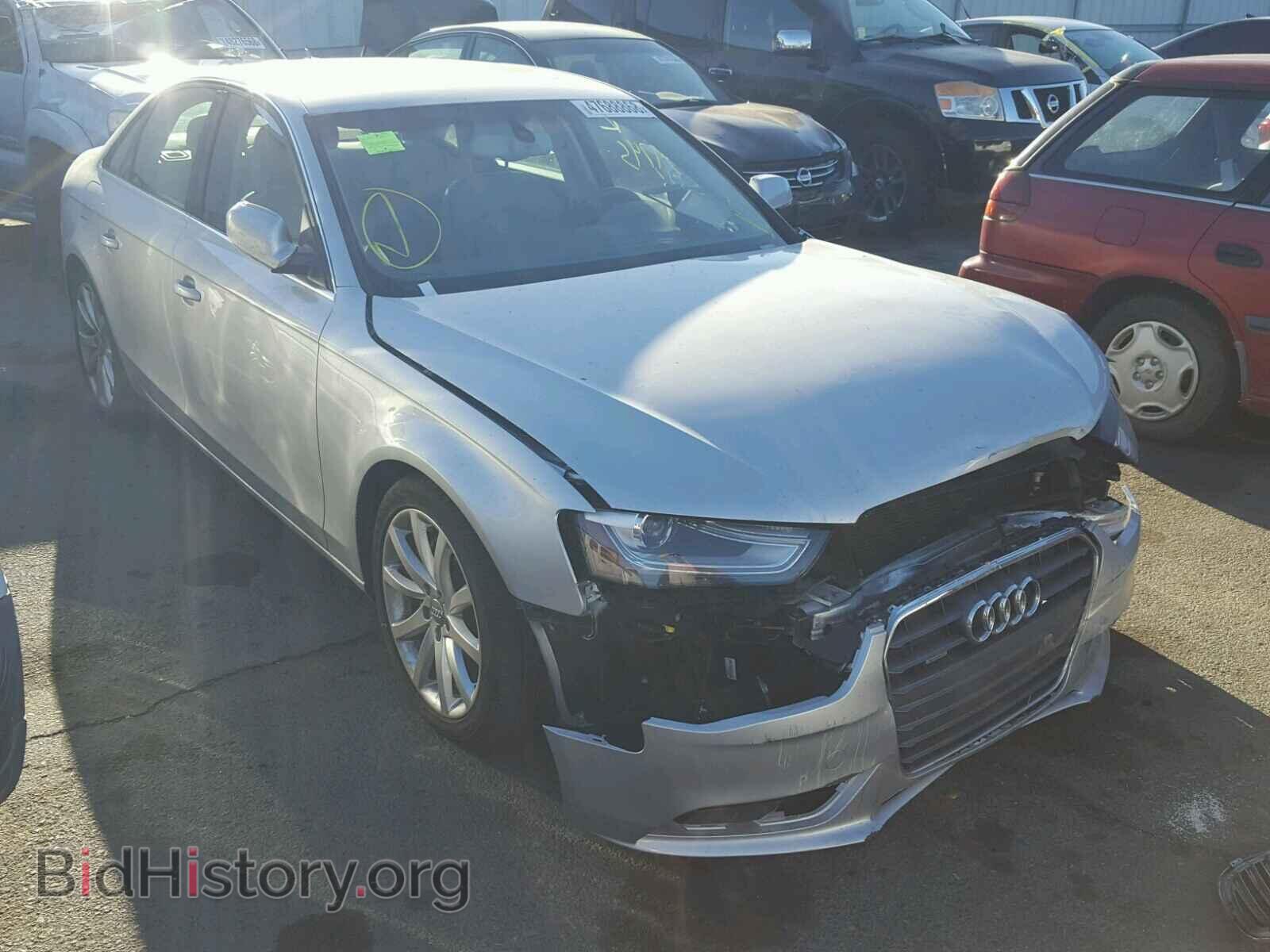 Фотография WAUFFAFL8DN045385 - AUDI A4 2013