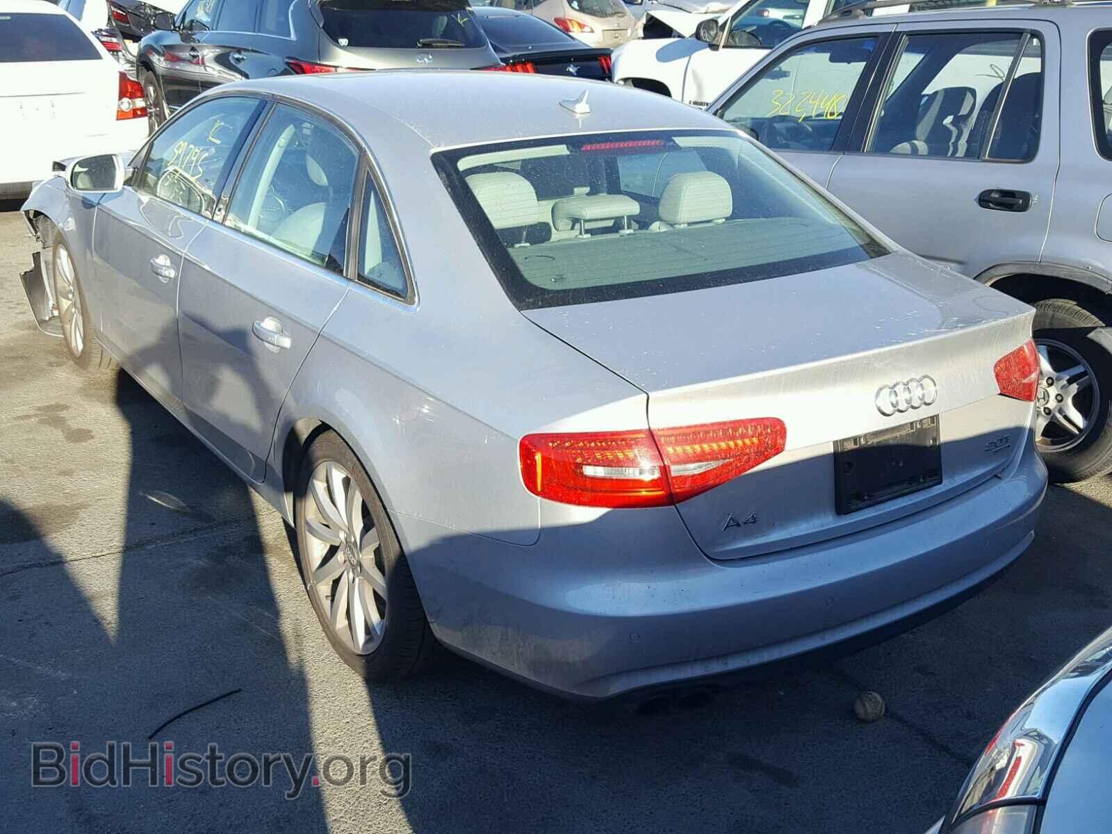 2013 AUDI A4 - VIN: WAUFFAFL8DN045385 - Фото 3