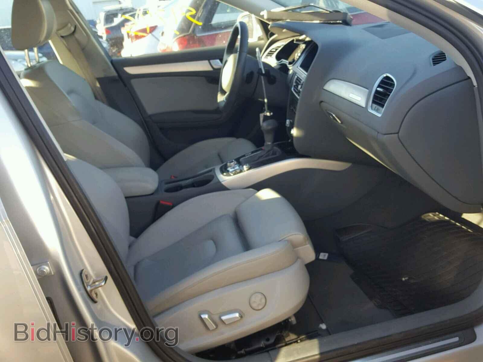2013 AUDI A4 - VIN: WAUFFAFL8DN045385 - Фото 5