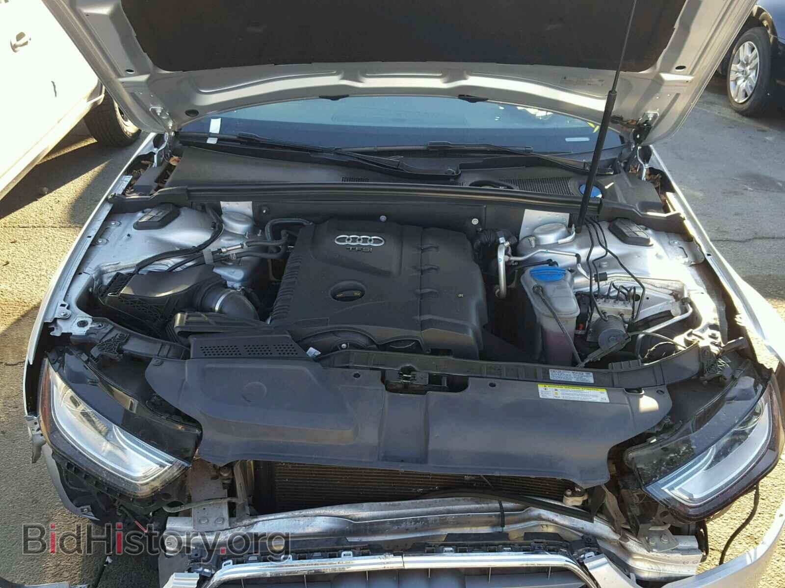 2013 AUDI A4 - VIN: WAUFFAFL8DN045385 - Фото 7