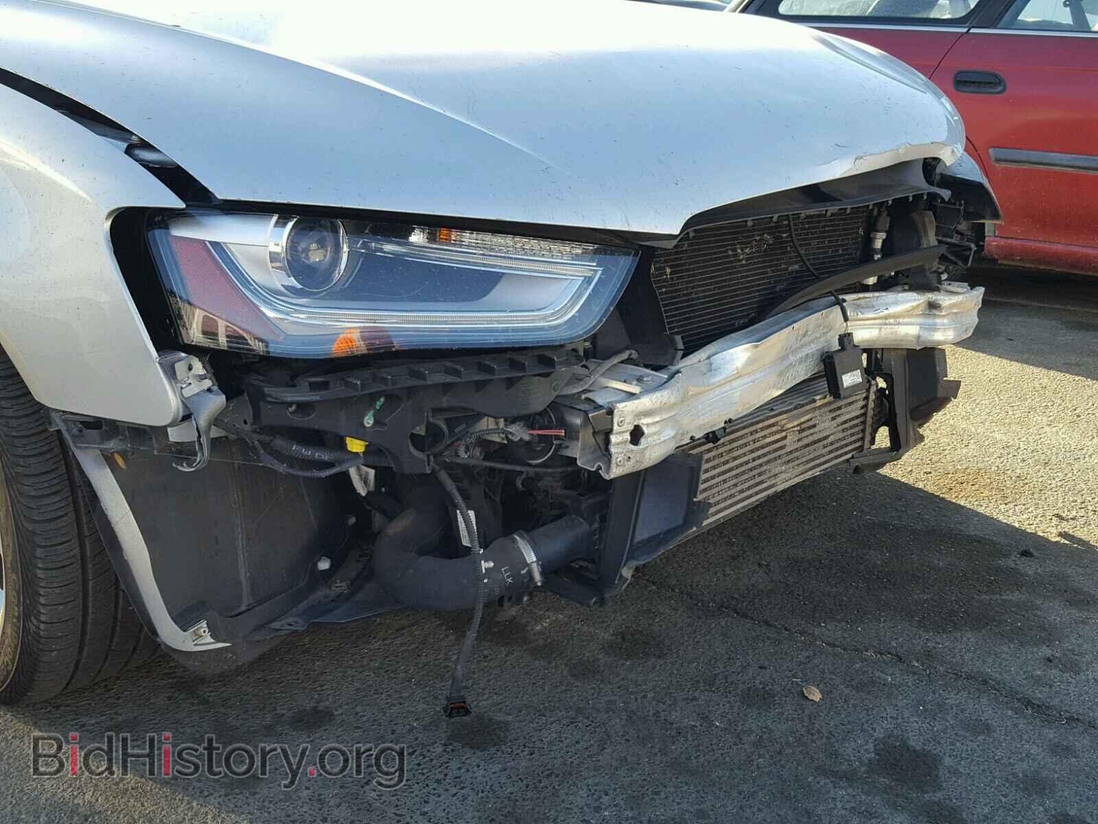 2013 AUDI A4 - VIN: WAUFFAFL8DN045385 - Фото 9