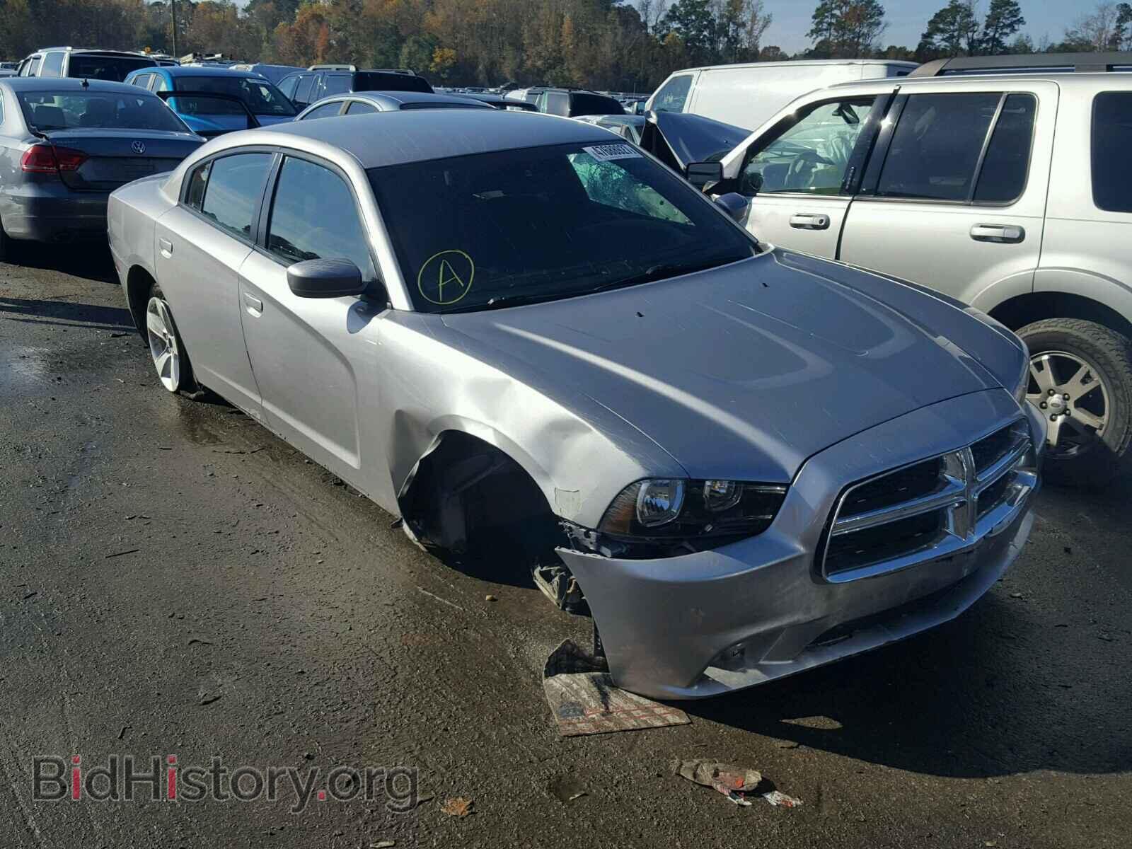 Фотография 2C3CDXBG4EH284972 - DODGE CHARGER 2014